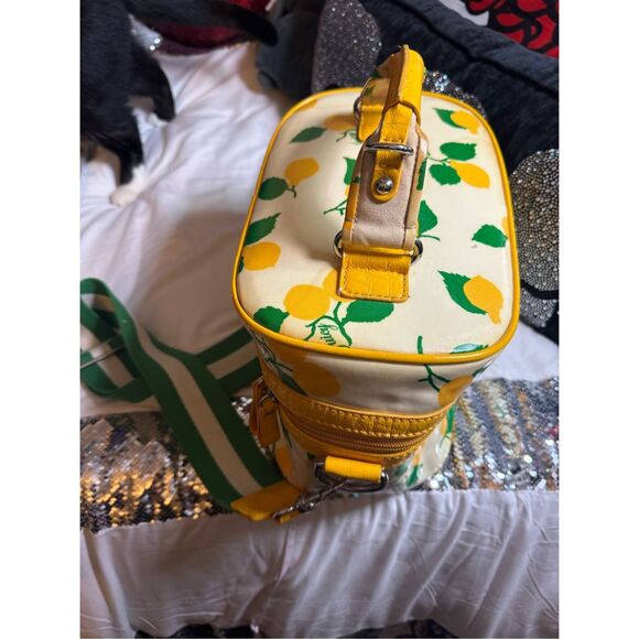 Y2k super rare vintage juicy couture fruit lemon cooler bag box lunch carrier - Picture 3 of 15